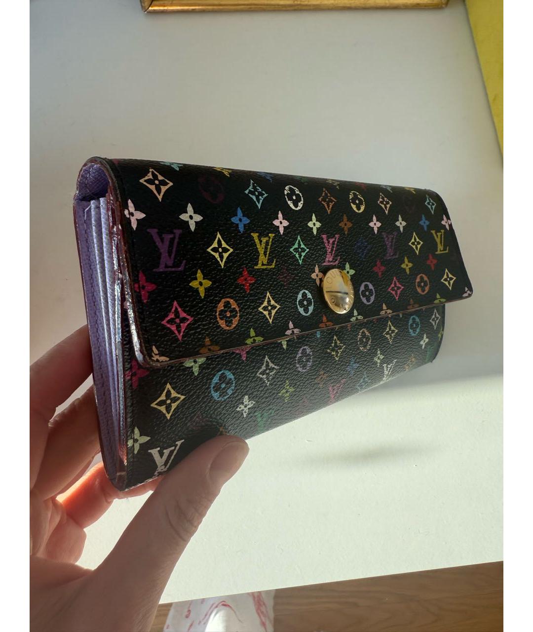 LOUIS VUITTON Мульти кожаный кошелек, фото 2