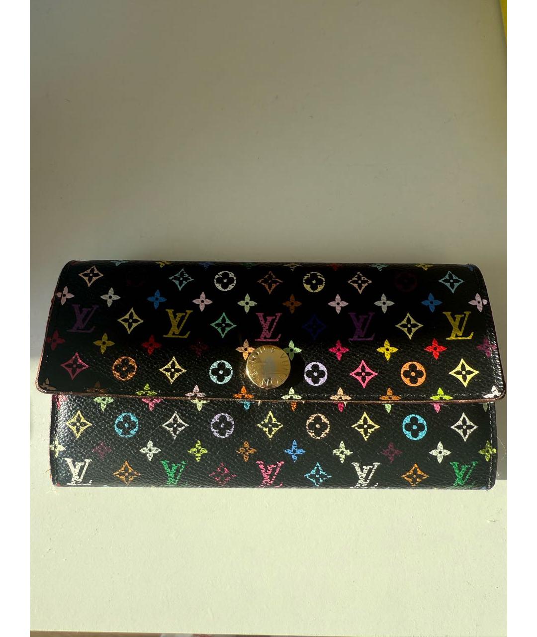 LOUIS VUITTON Мульти кожаный кошелек, фото 6