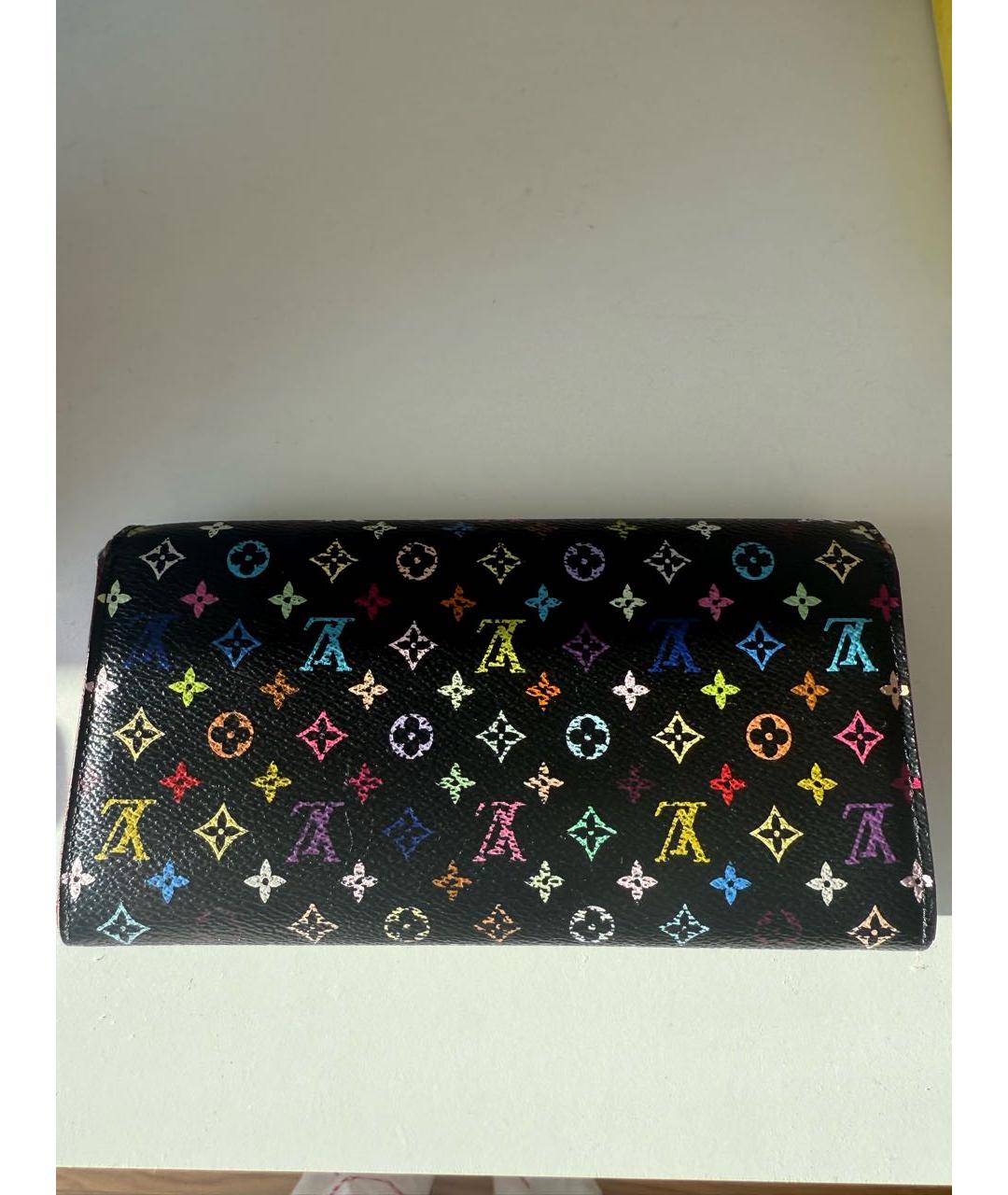 LOUIS VUITTON Мульти кожаный кошелек, фото 3