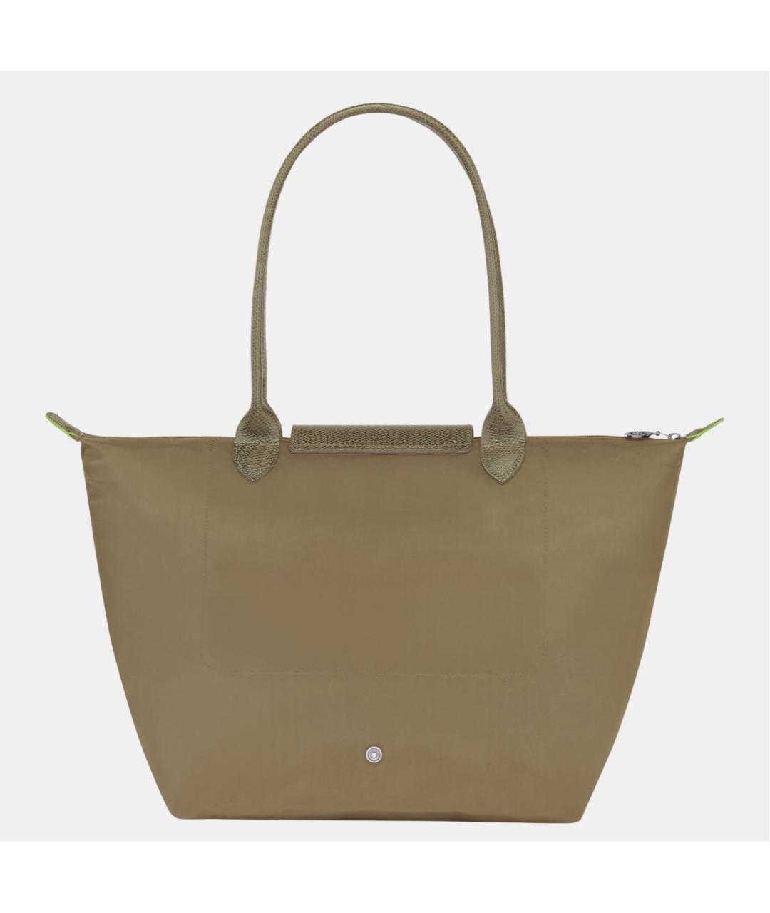 LONGCHAMP Коричневая сумка тоут, фото 4