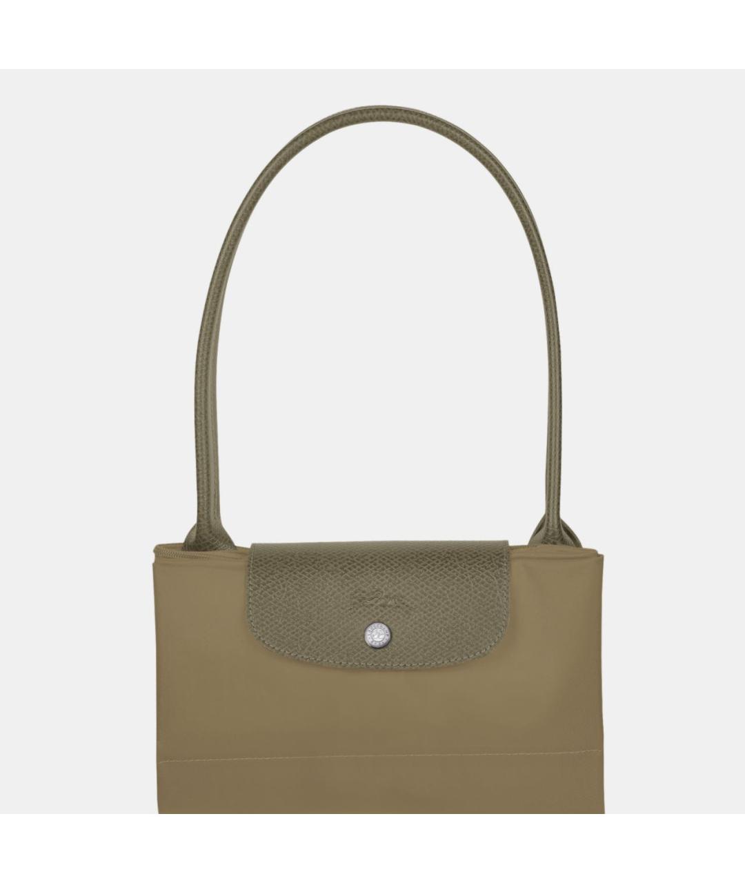 LONGCHAMP Коричневая сумка тоут, фото 7