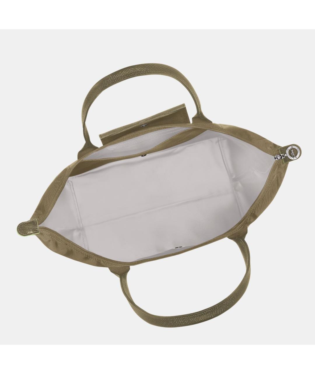 LONGCHAMP Коричневая сумка тоут, фото 5