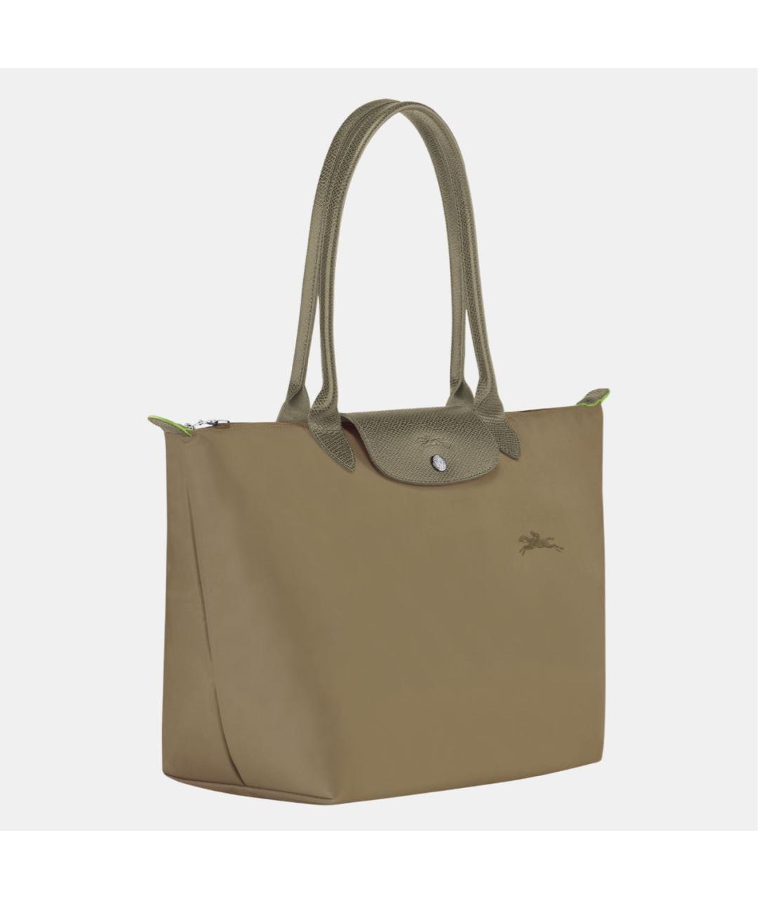 LONGCHAMP Коричневая сумка тоут, фото 3