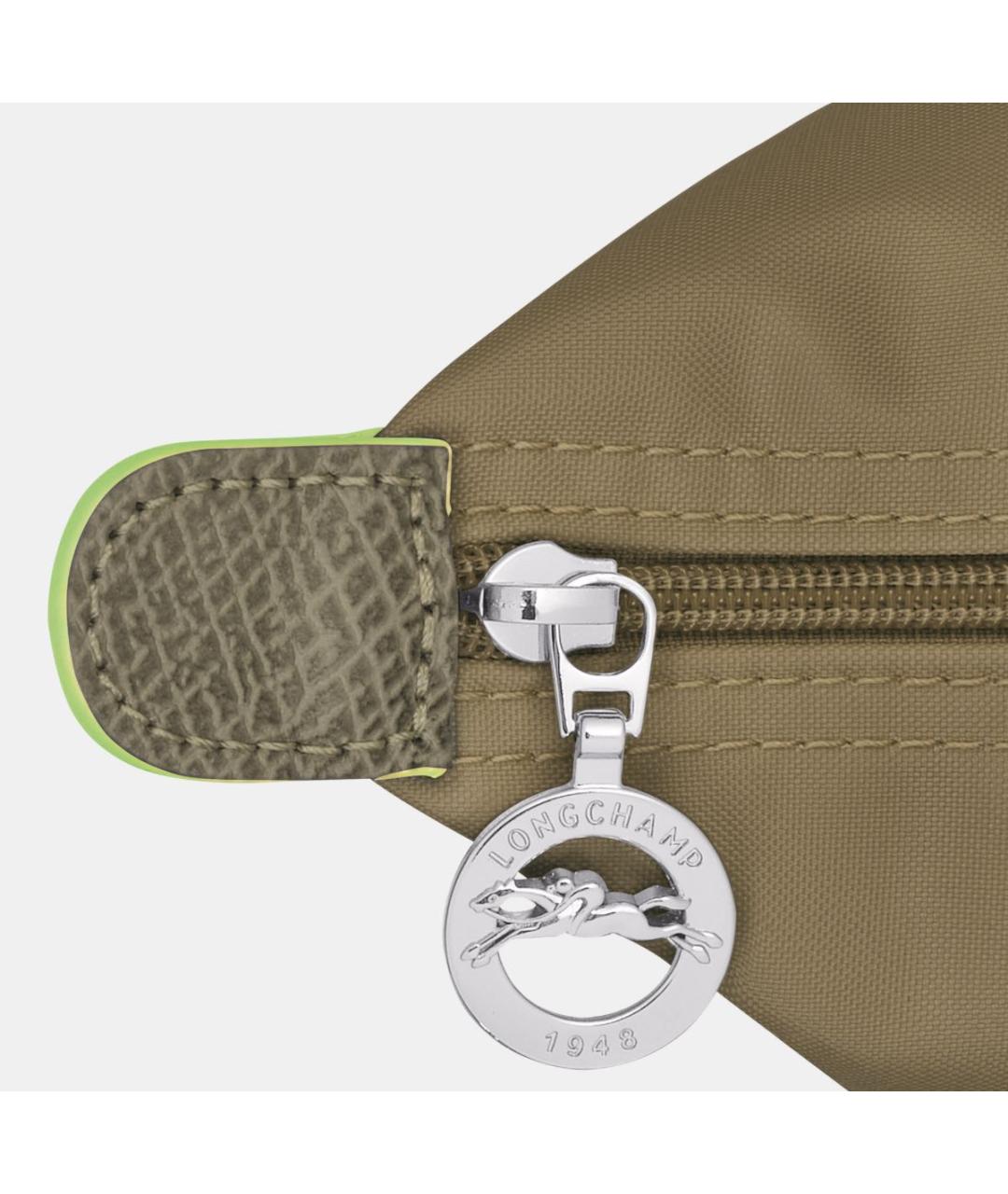 LONGCHAMP Коричневая сумка тоут, фото 6