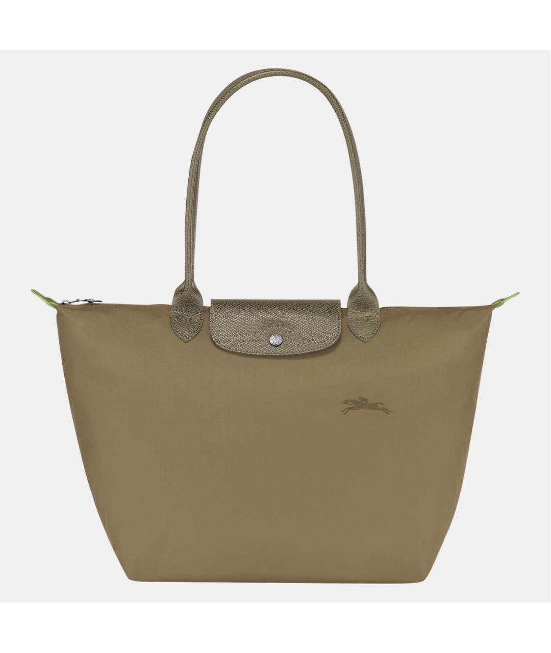 LONGCHAMP Коричневая сумка тоут, фото 8