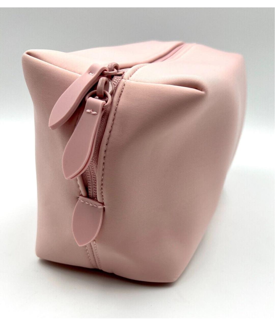 BURBERRY Розовая косметичка, фото 6