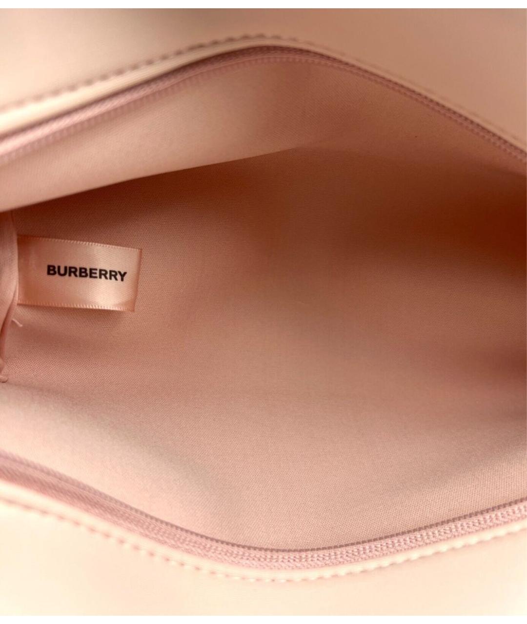 BURBERRY Розовая косметичка, фото 4
