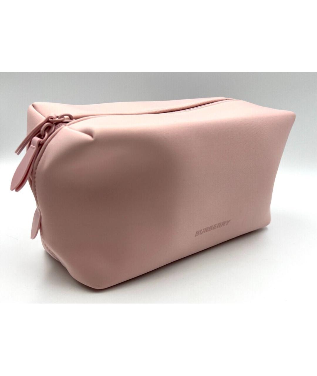BURBERRY Розовая косметичка, фото 5