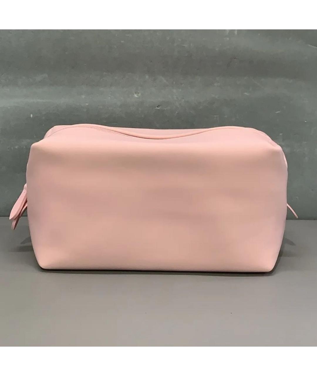BURBERRY Розовая косметичка, фото 3