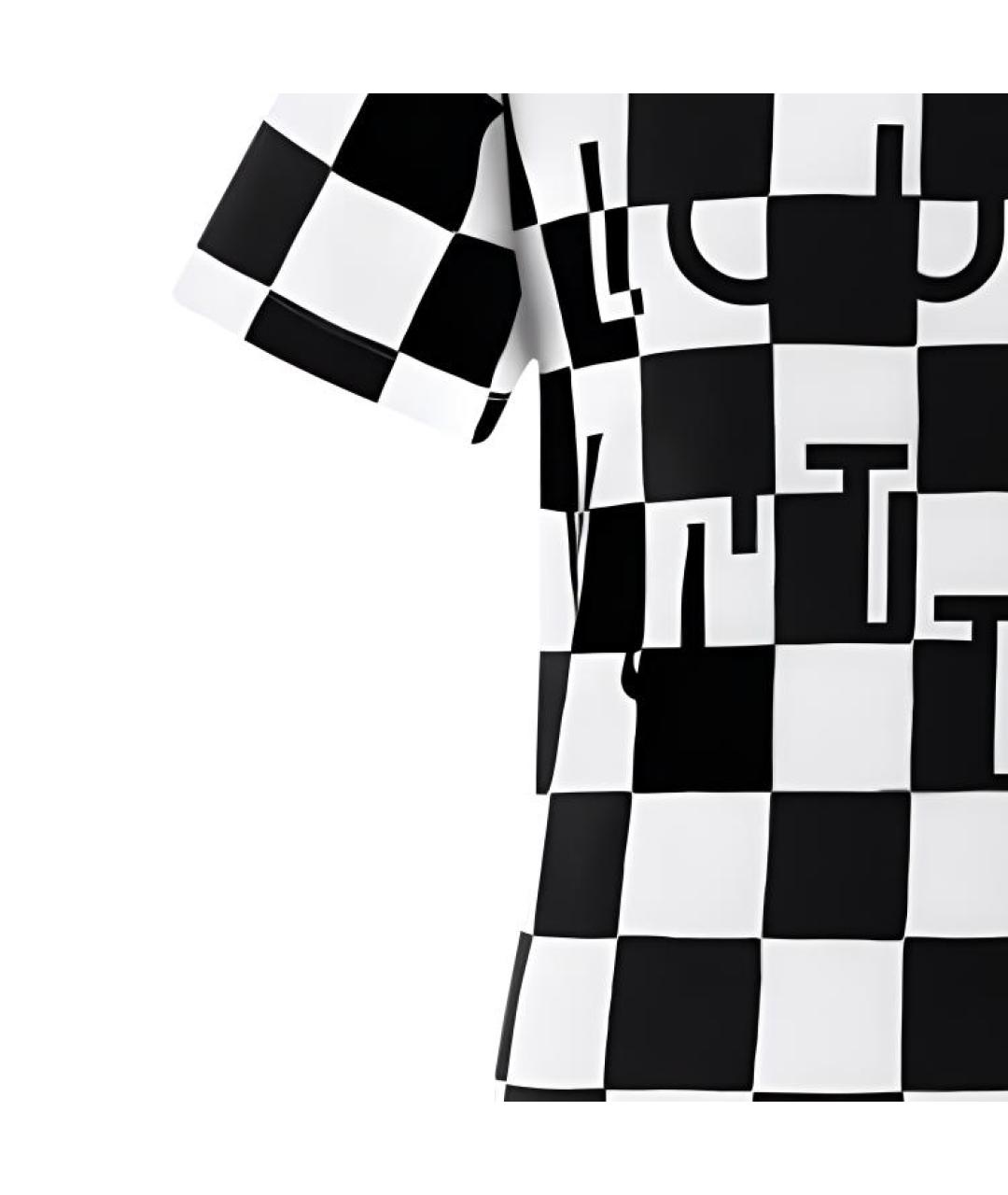 LOUIS VUITTON Черная футболка, фото 4