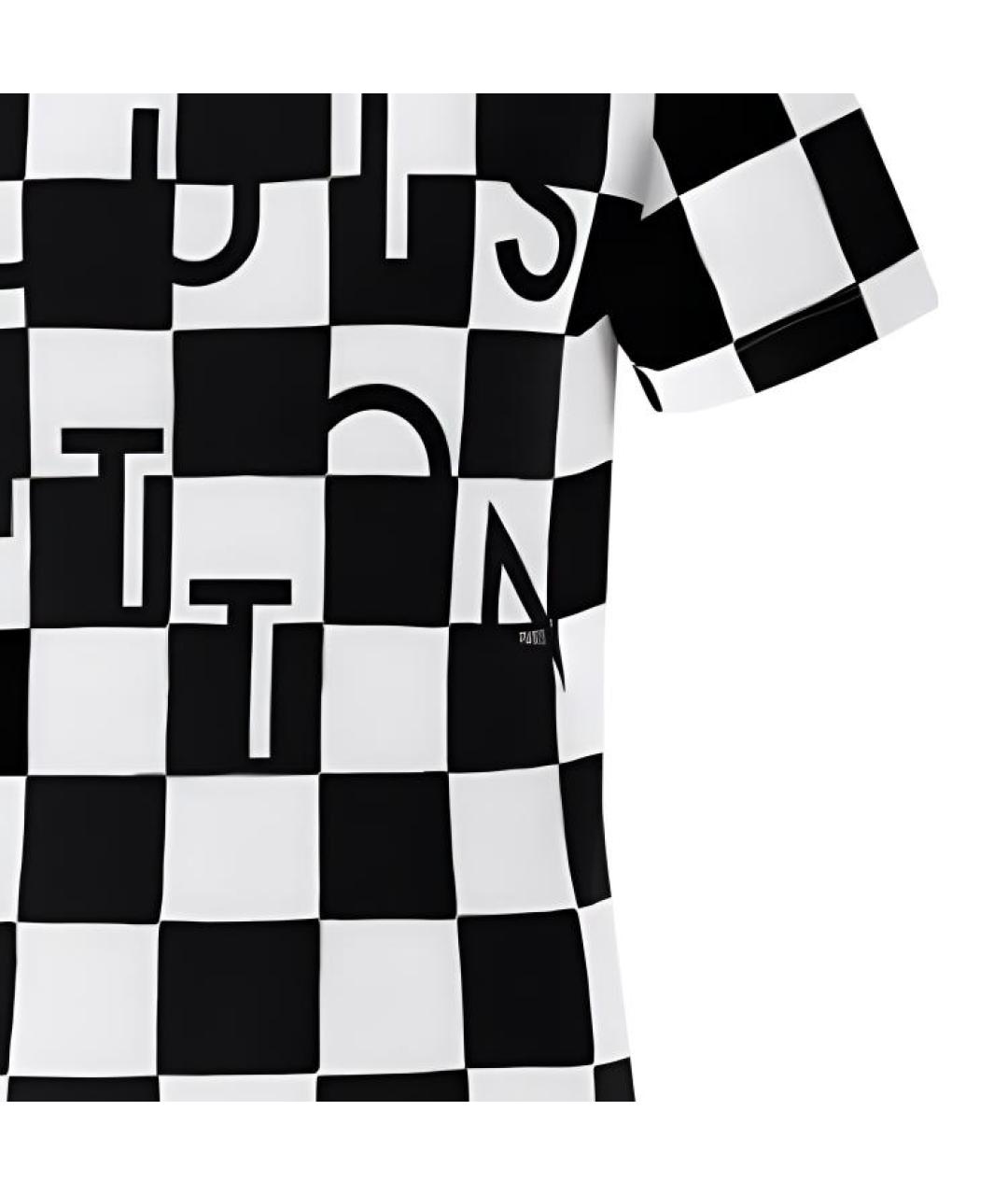 LOUIS VUITTON Черная футболка, фото 5