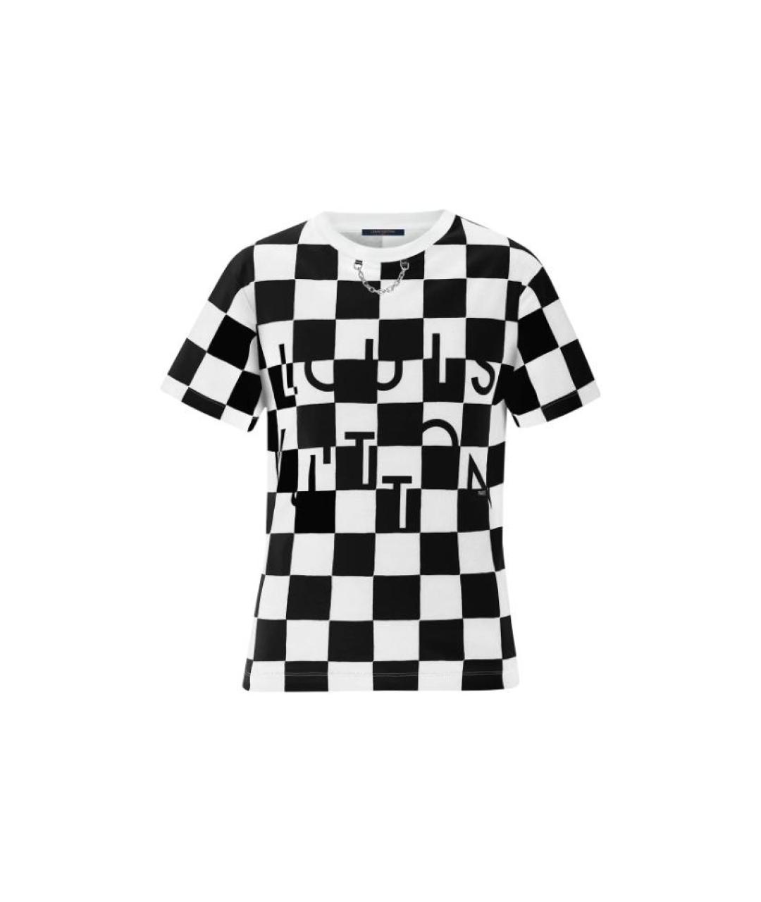 LOUIS VUITTON Черная футболка, фото 7