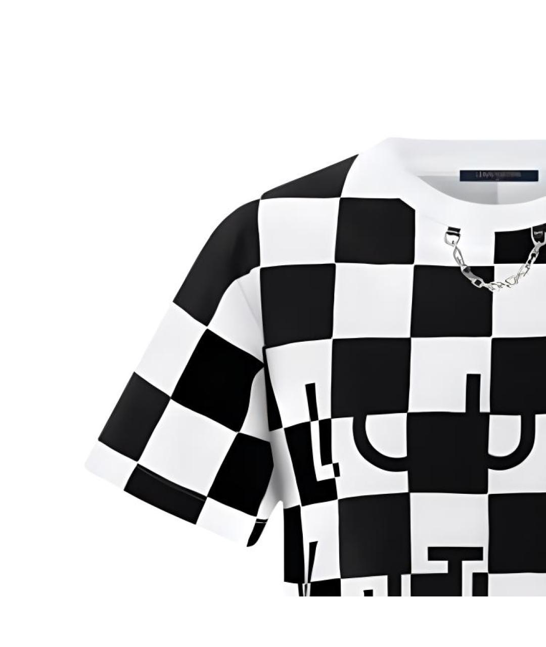LOUIS VUITTON Черная футболка, фото 2