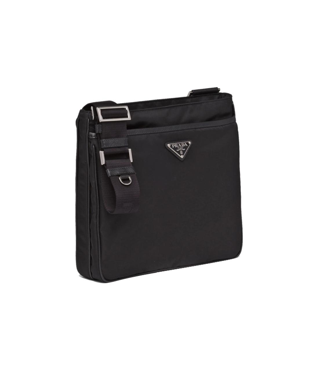 PRADA Черная сумка на плечо, фото 2