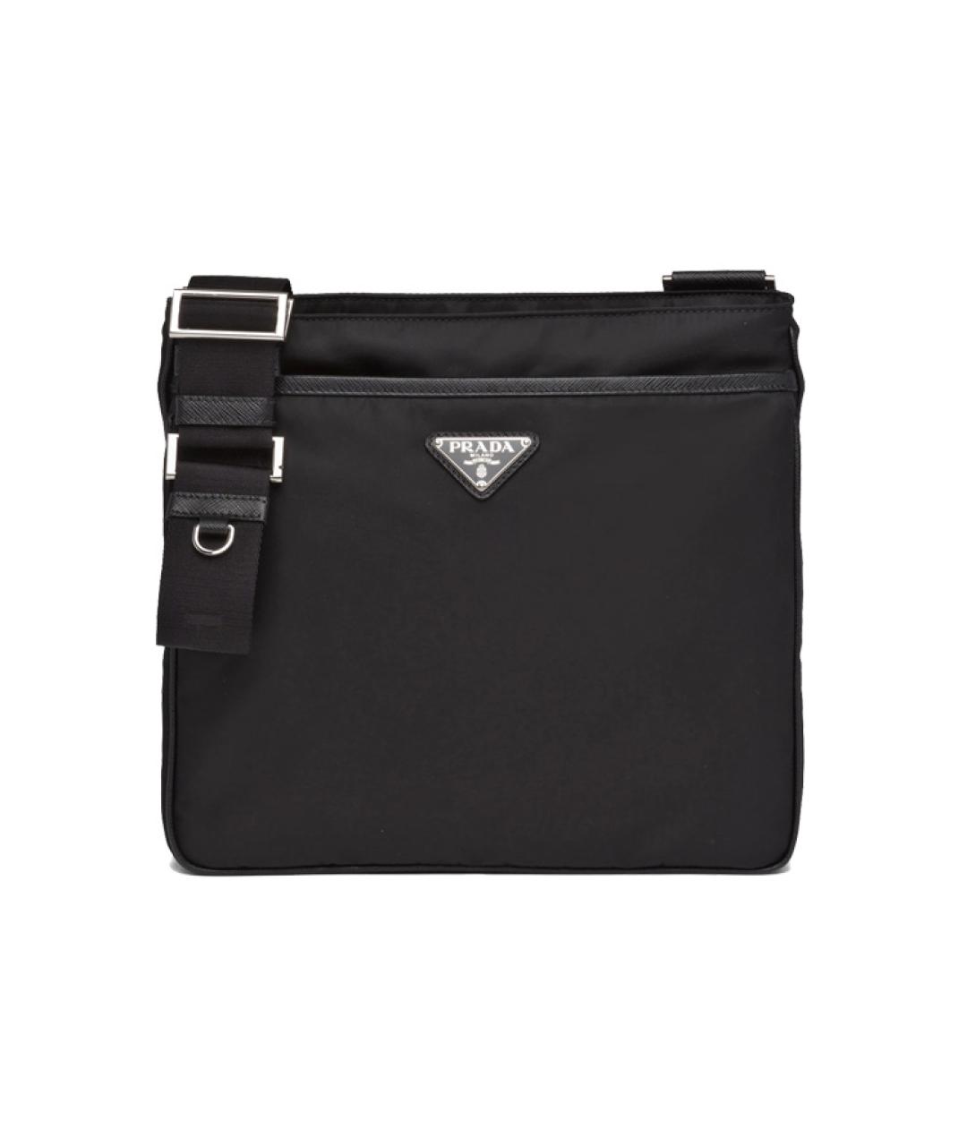 PRADA Черная сумка на плечо, фото 1