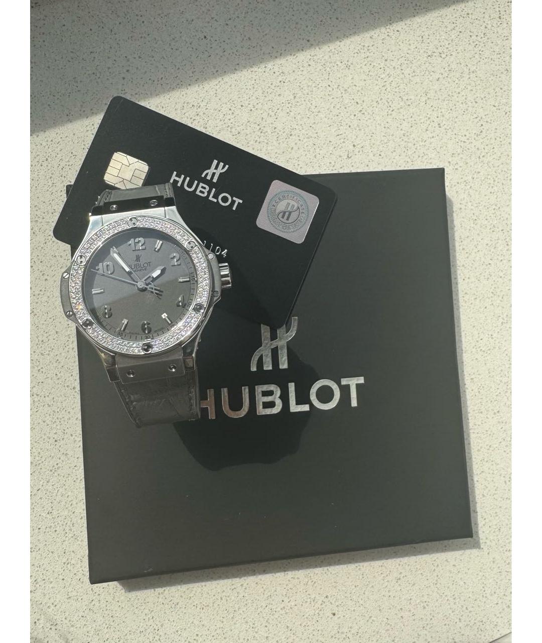 HUBLOT Серые часы, фото 4