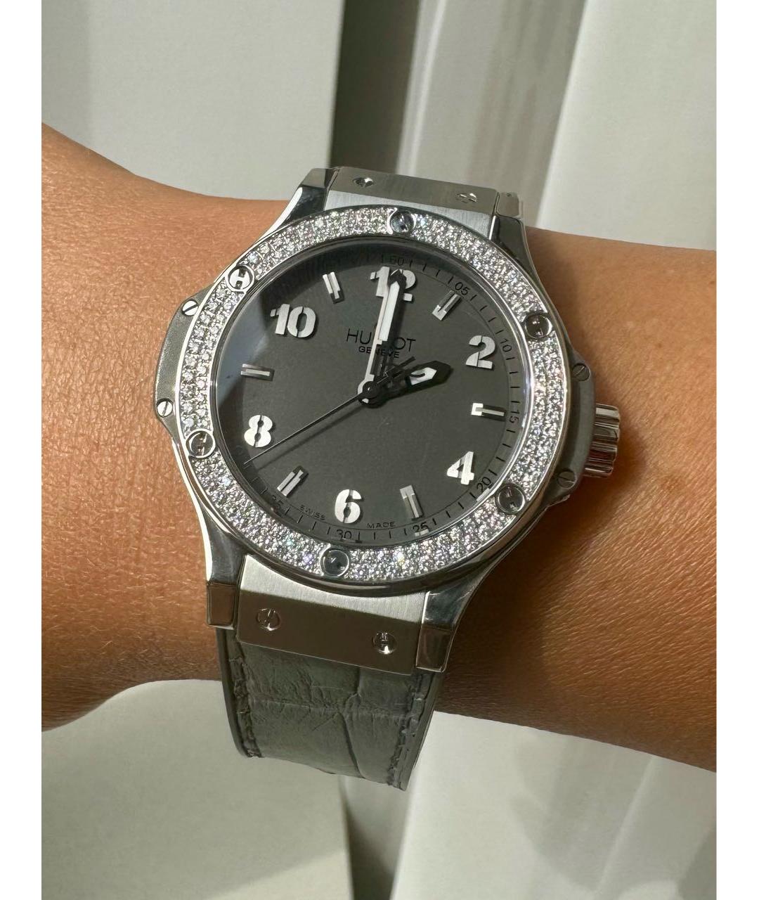 HUBLOT Серые часы, фото 2