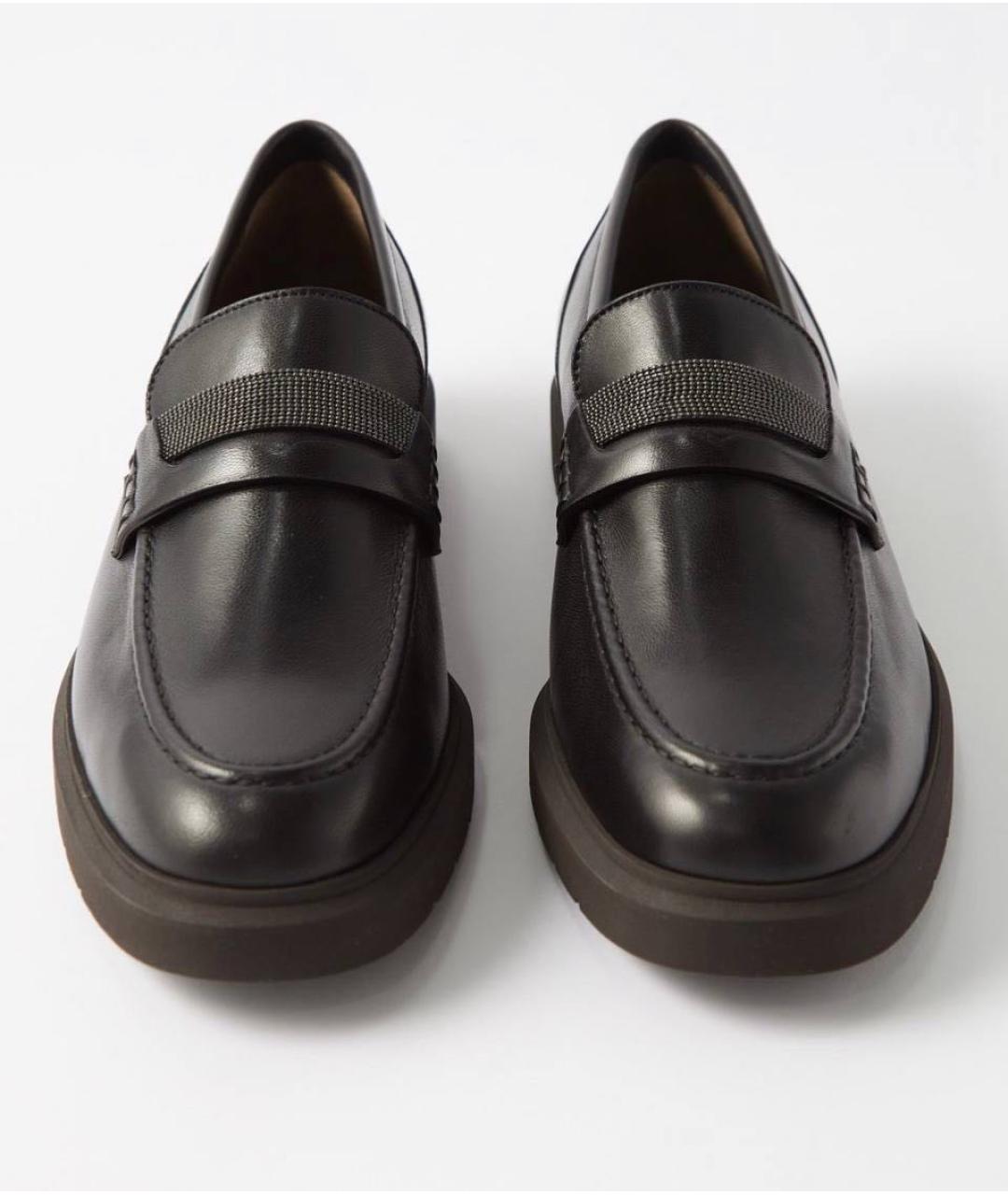 BRUNELLO CUCINELLI Кожаные лоферы, фото 2