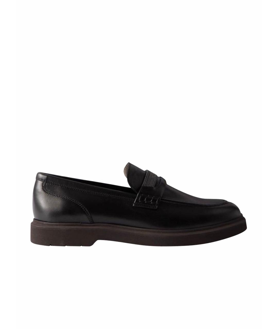 BRUNELLO CUCINELLI Кожаные лоферы, фото 1