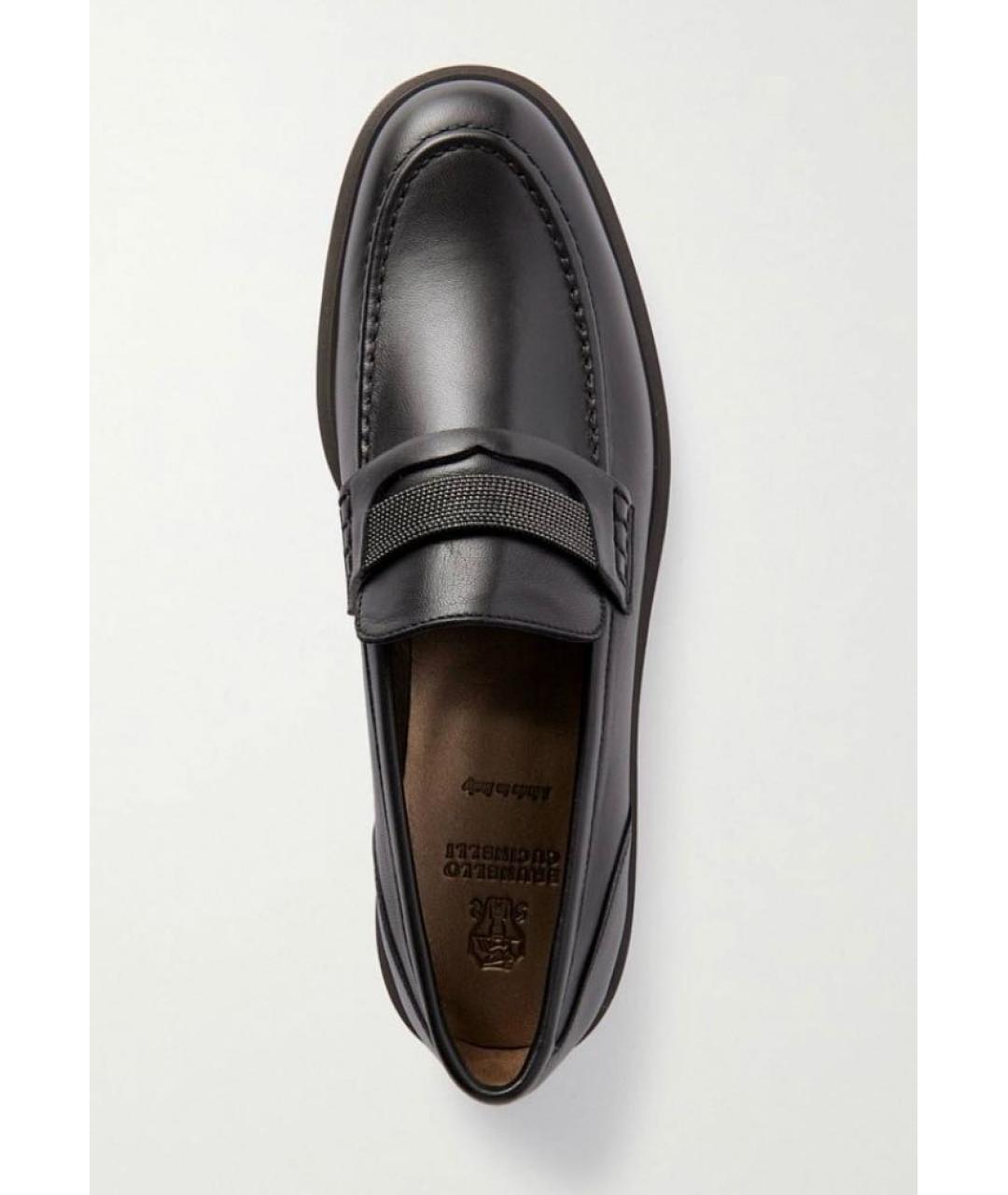 BRUNELLO CUCINELLI Кожаные лоферы, фото 3