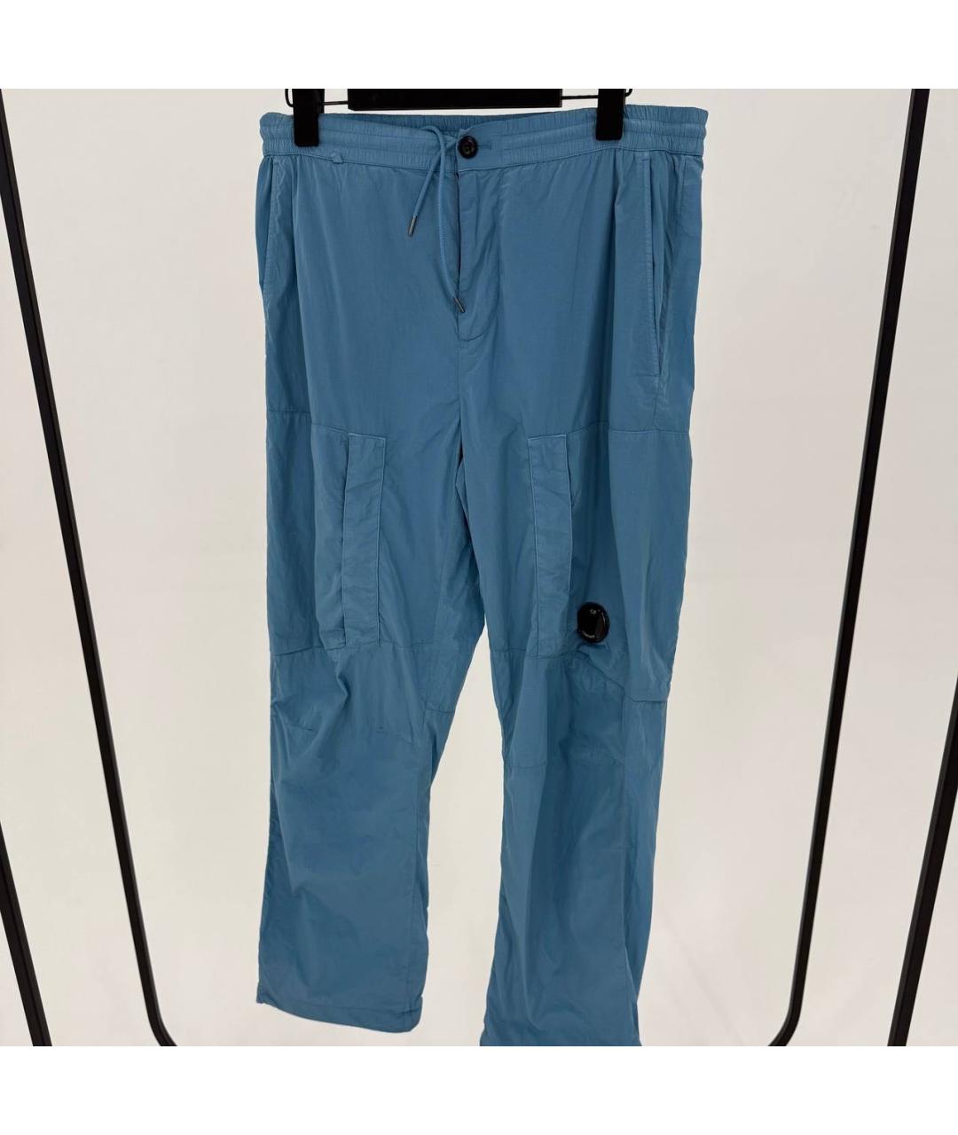 CP COMPANY Голубые повседневные брюки, фото 2