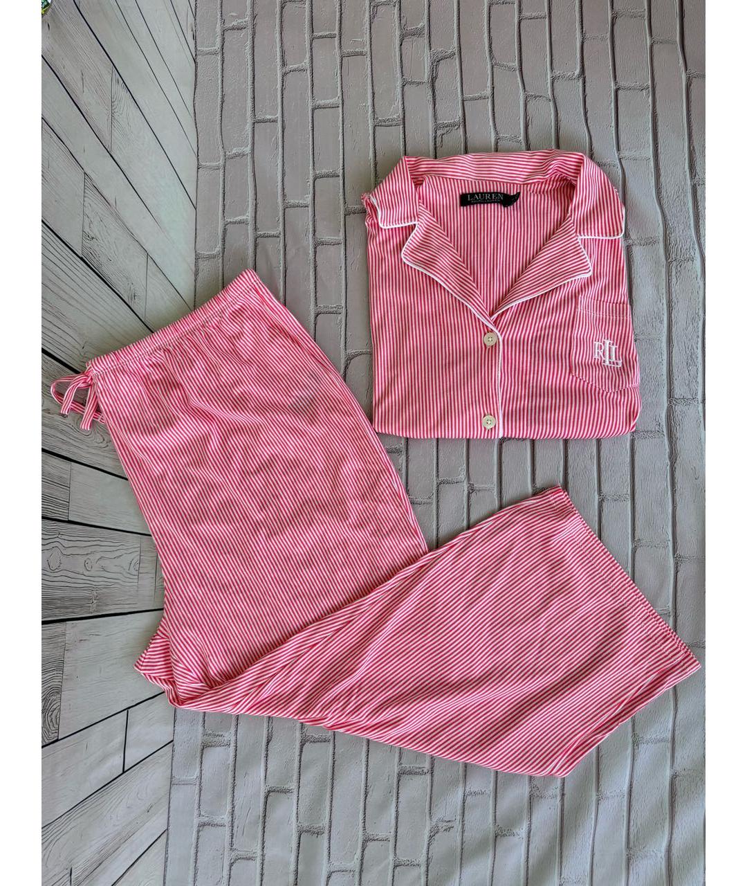 RALPH LAUREN Красная пижамы и сорочки, фото 9