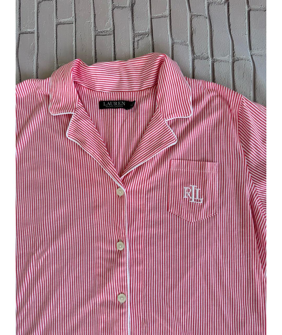 RALPH LAUREN Красная пижамы и сорочки, фото 3