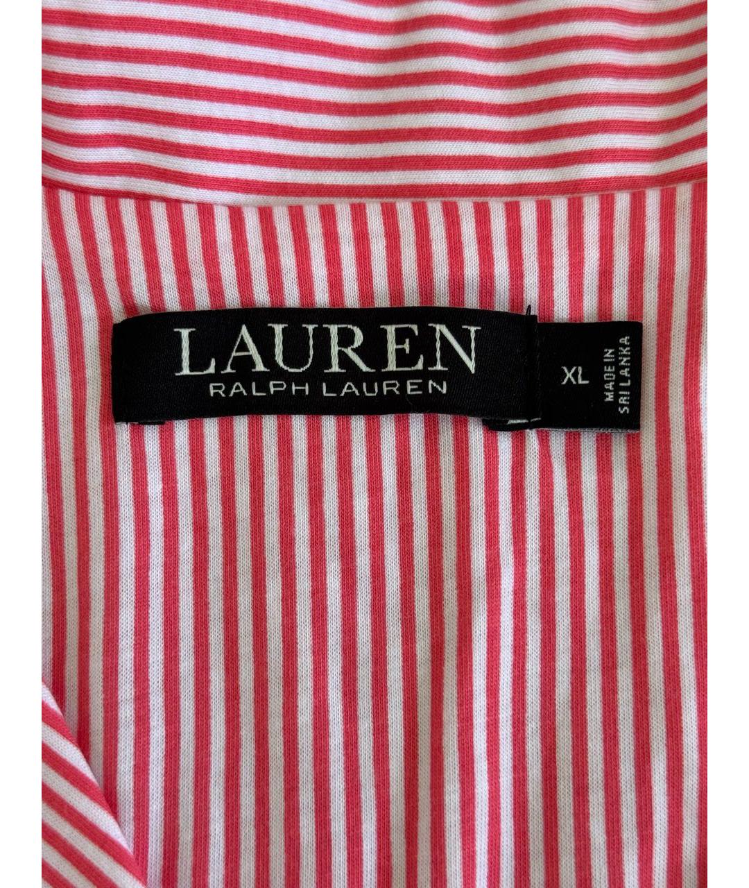 RALPH LAUREN Красная пижамы и сорочки, фото 5