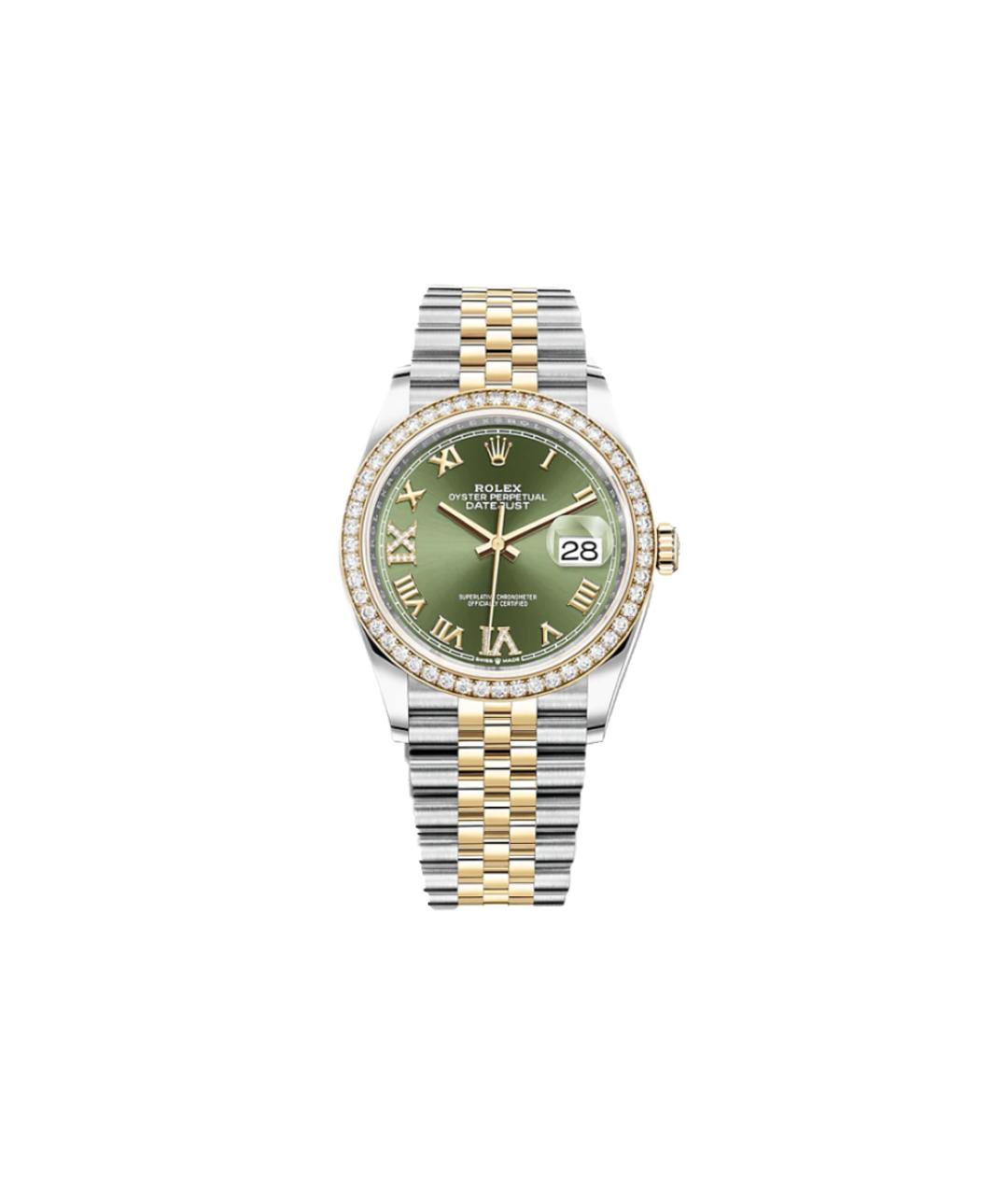 ROLEX Часы из желтого золота, фото 1