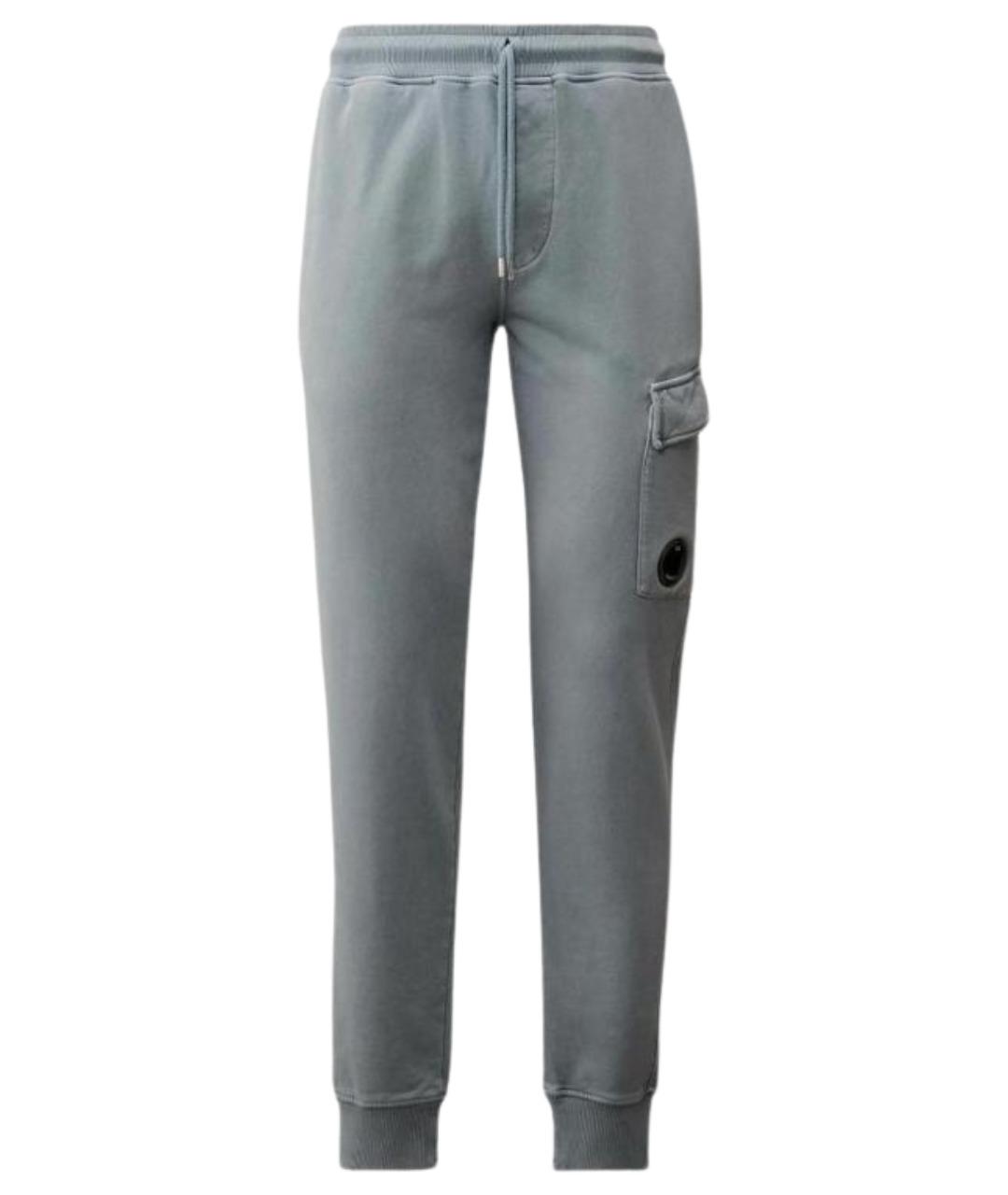 CP COMPANY Голубые хлопковые повседневные брюки, фото 1