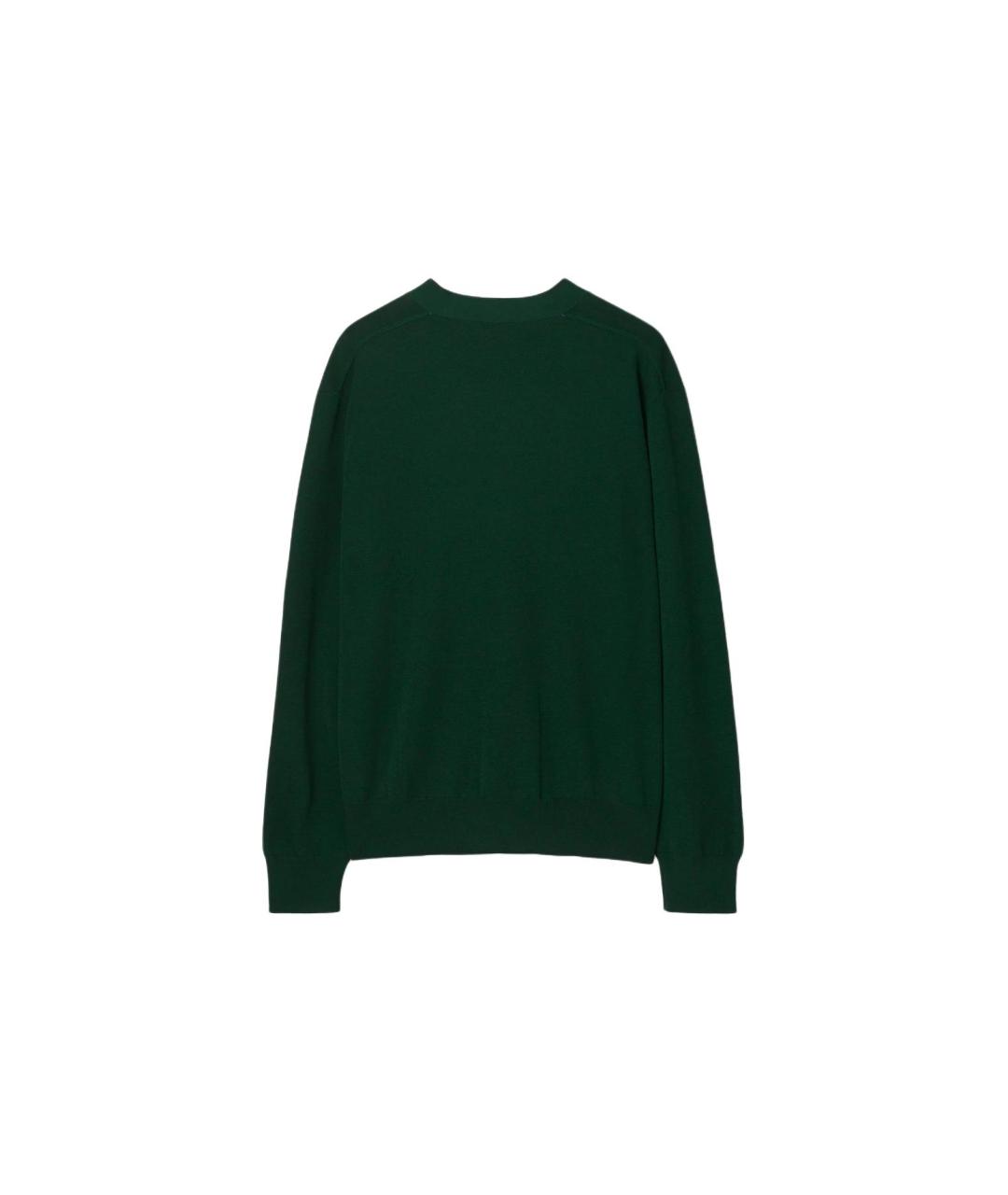 BURBERRY Зеленый кардиган, фото 2