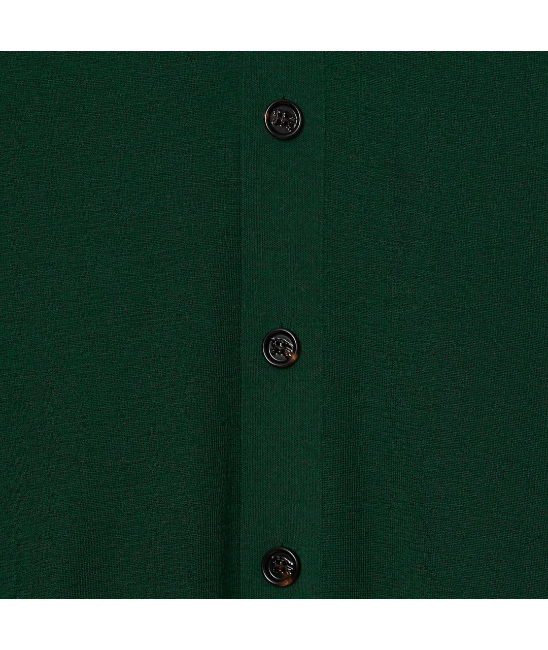 BURBERRY Зеленый кардиган, фото 6