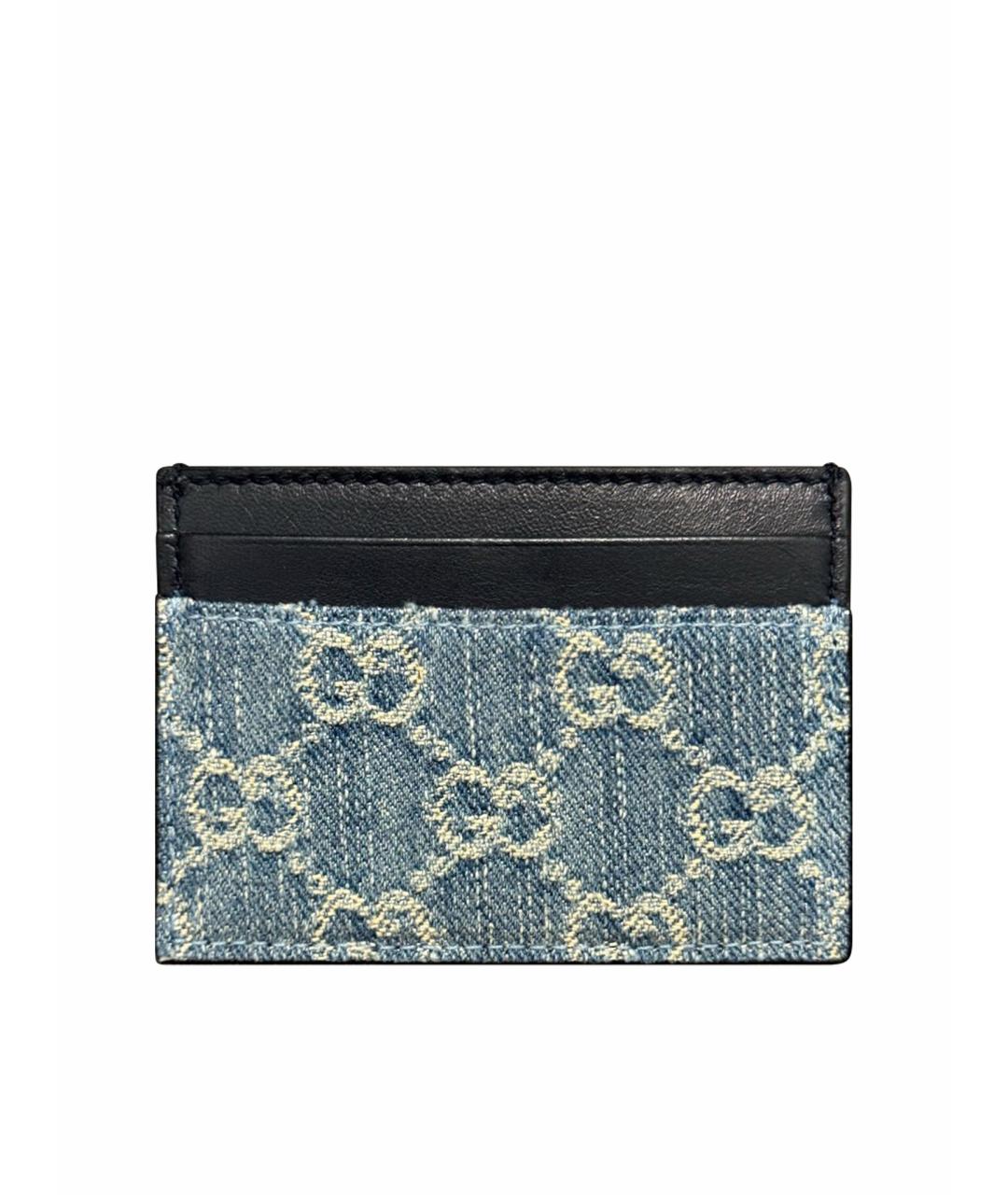 GUCCI Голубой кардхолдер, фото 1