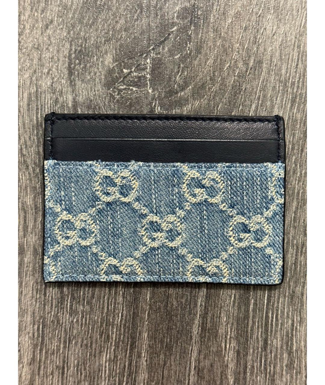 GUCCI Голубой кардхолдер, фото 8
