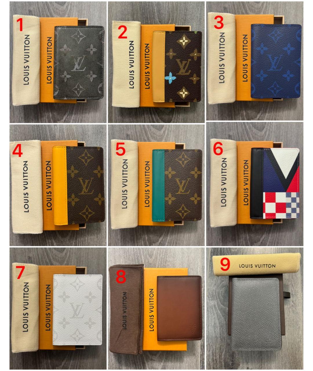 LOUIS VUITTON Мульти кардхолдер, фото 6