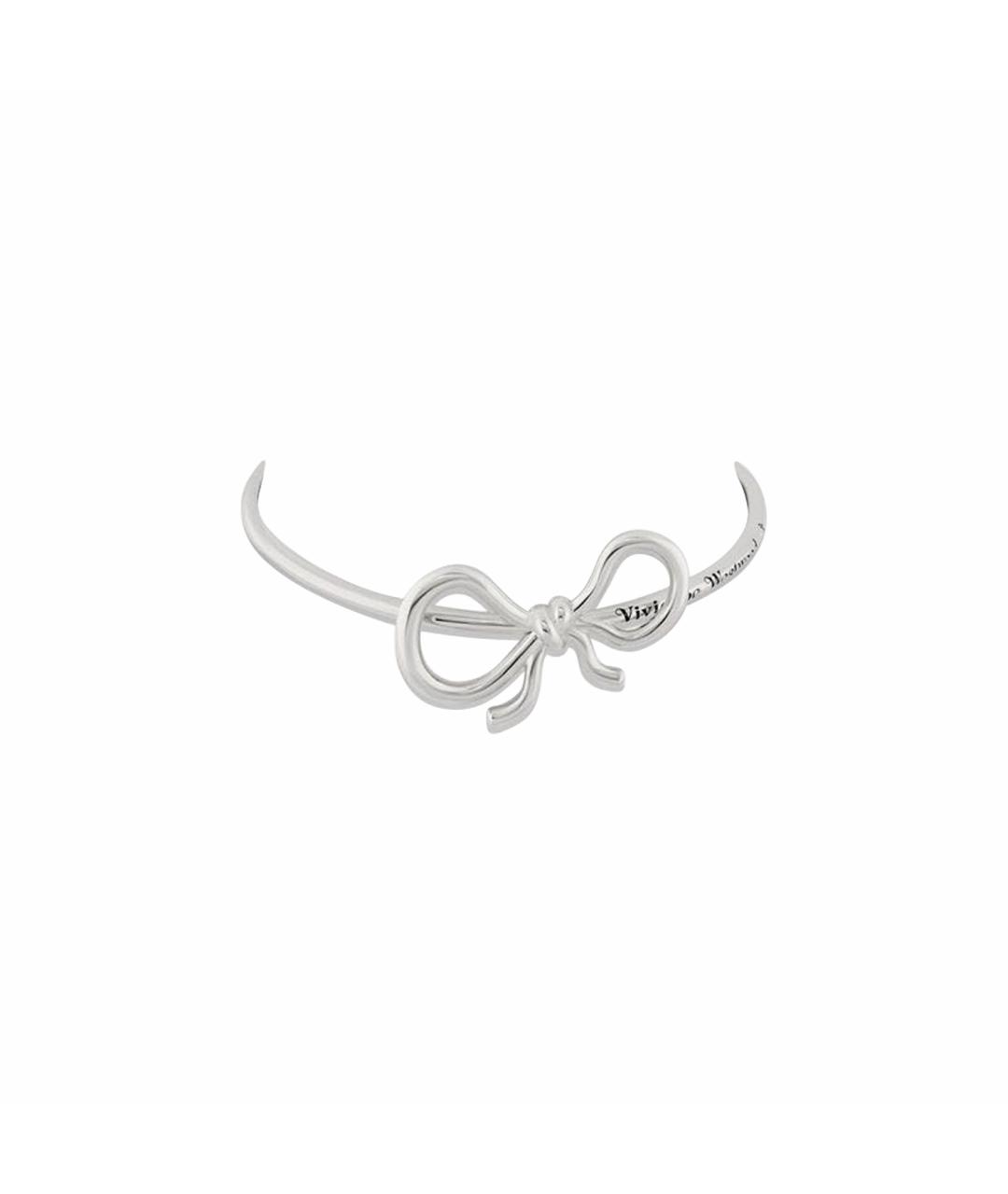 VIVIENNE WESTWOOD Серебрянный чокер, фото 1