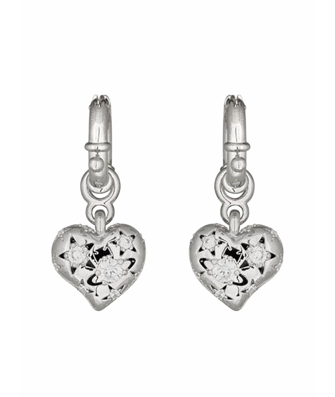 VIVIENNE WESTWOOD Серебряные латунные серьги, фото 1