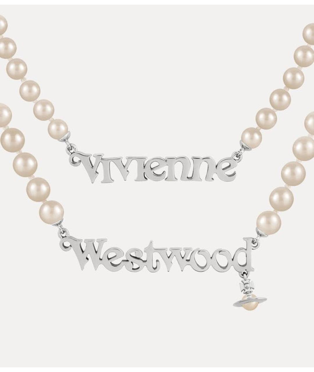 VIVIENNE WESTWOOD Серебрянный чокер, фото 2