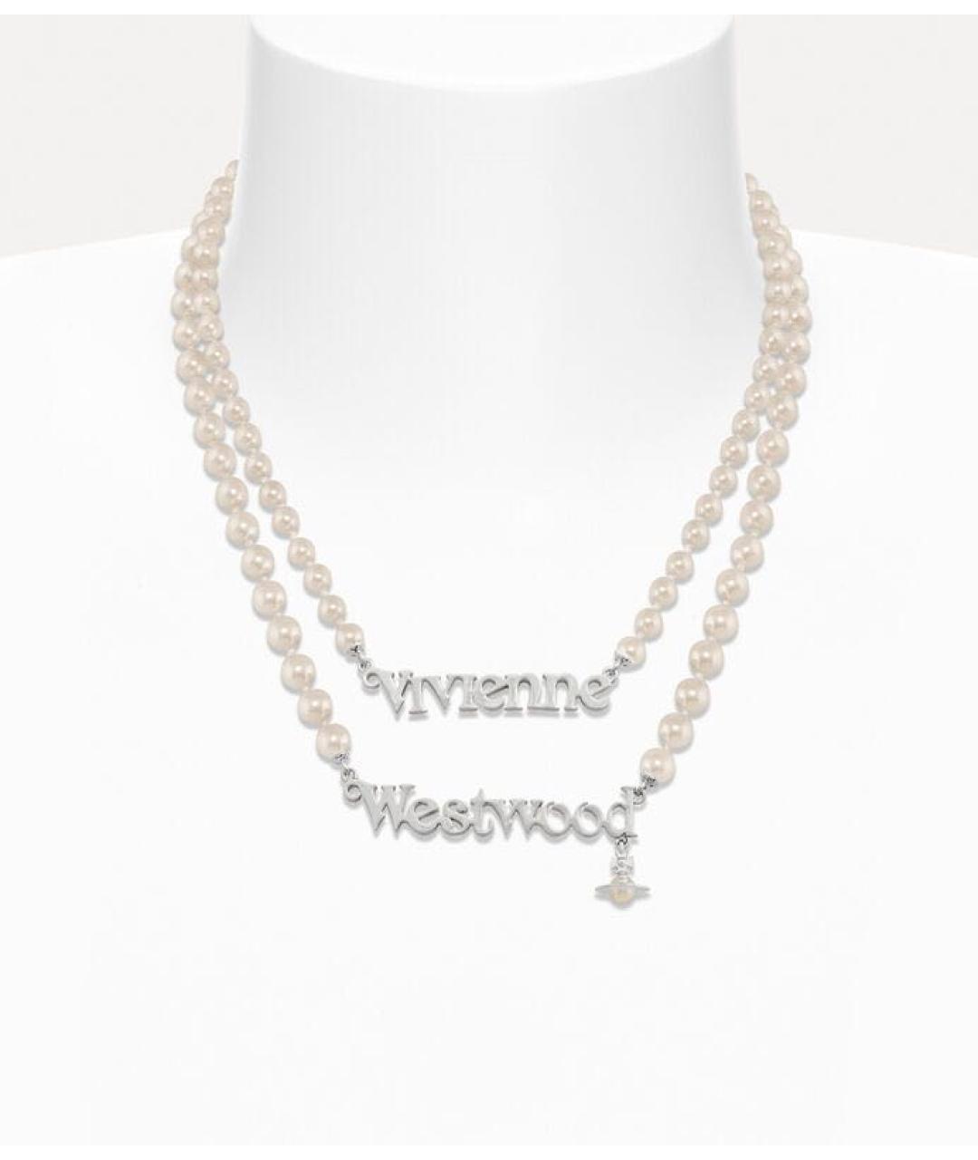 VIVIENNE WESTWOOD Серебрянный чокер, фото 4