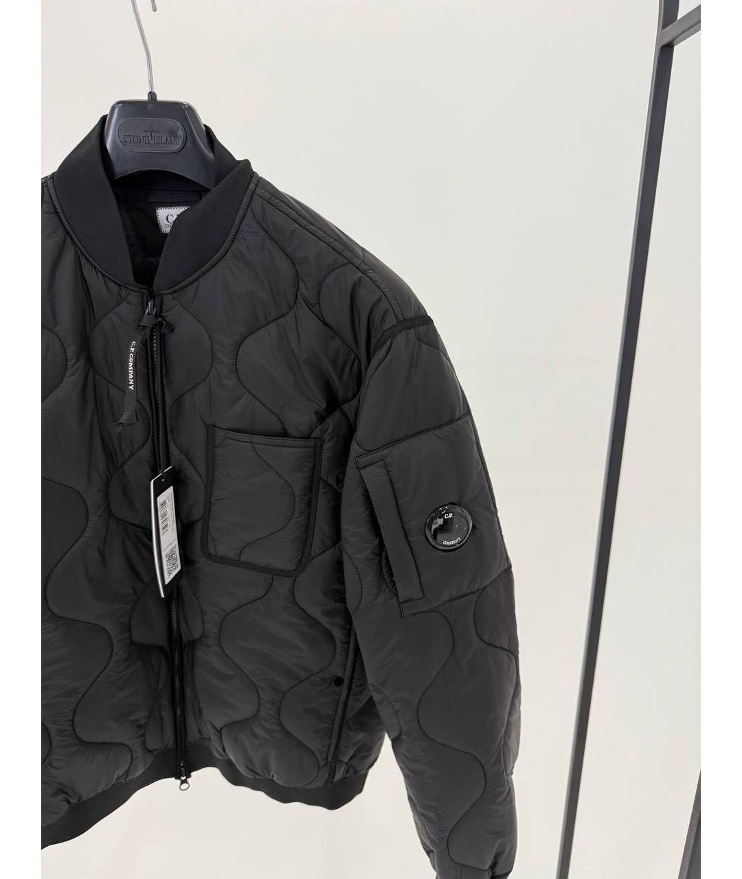 CP COMPANY Черная куртка, фото 4
