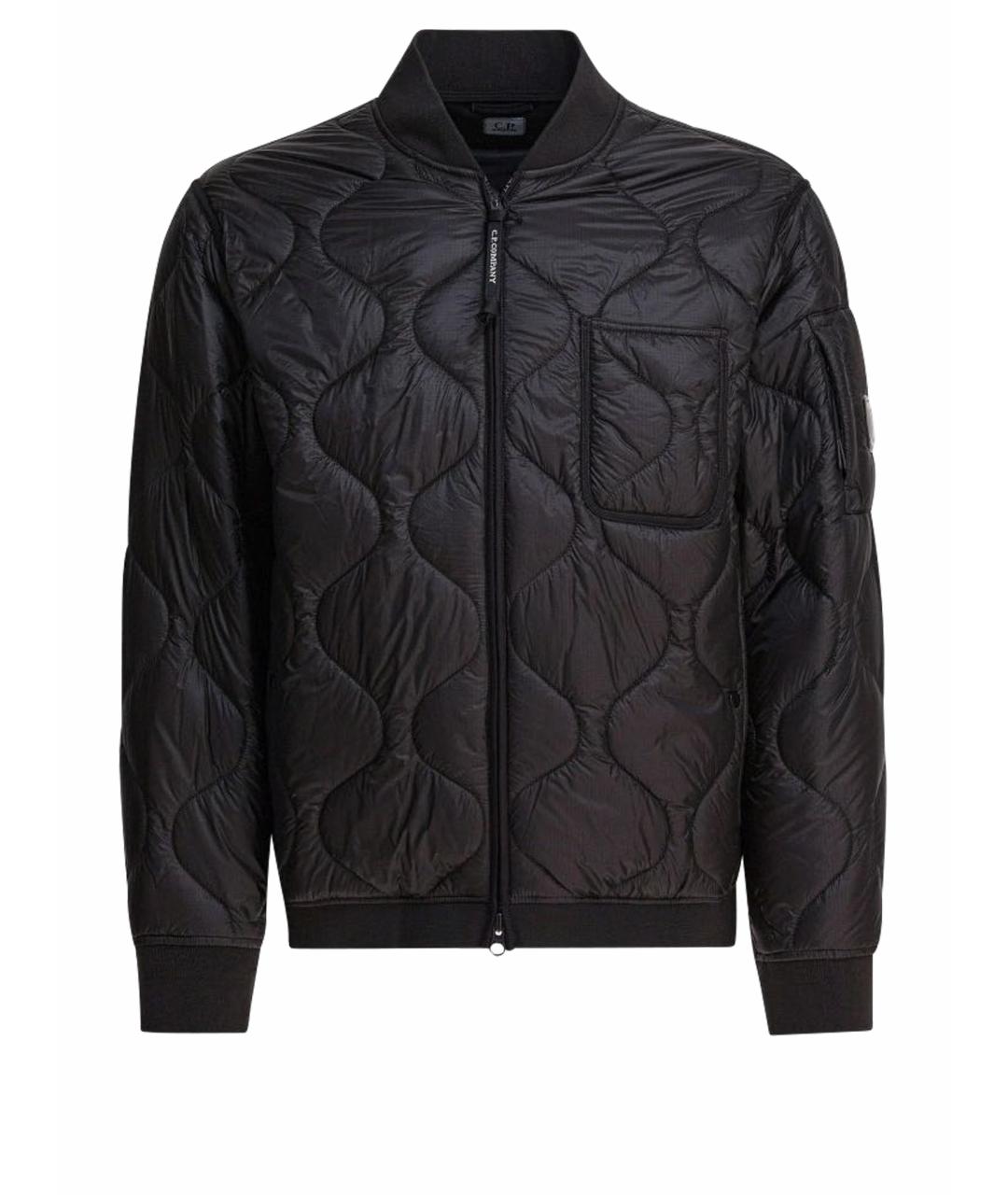 CP COMPANY Черная куртка, фото 5