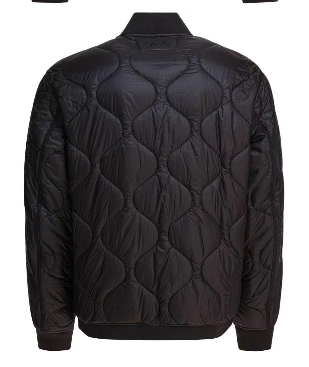 CP COMPANY Черная куртка, фото 2