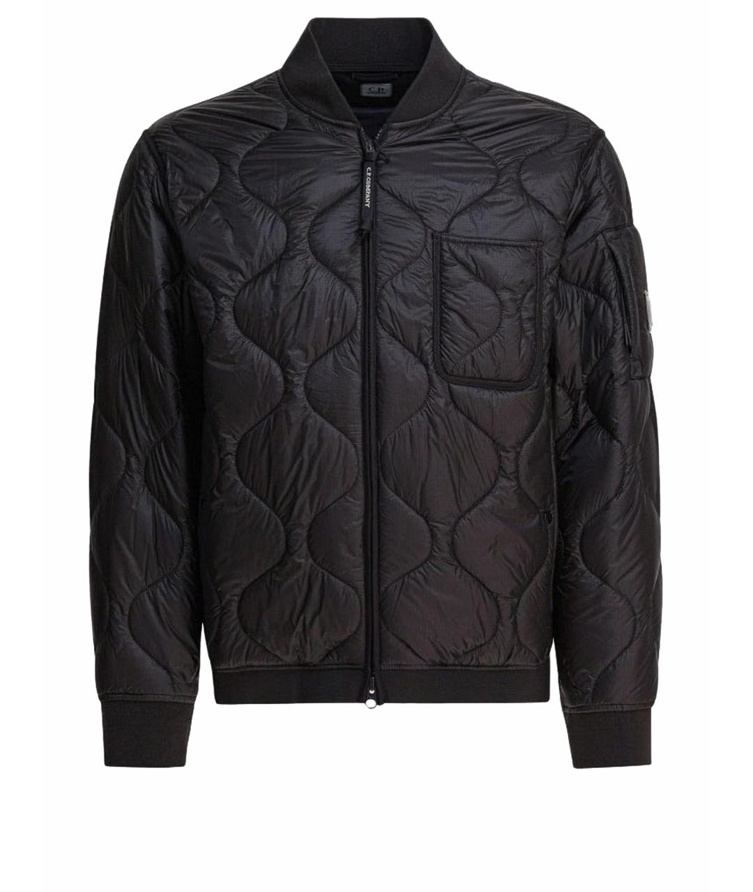 CP COMPANY Черная куртка, фото 1
