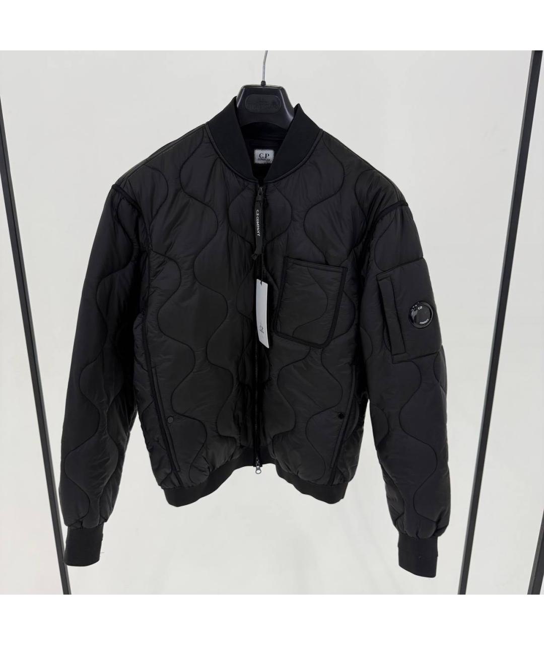 CP COMPANY Черная куртка, фото 3