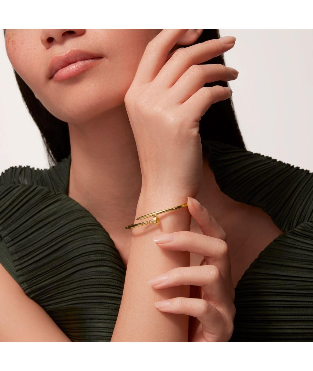 CARTIER Золотой браслет из желтого золота, фото 2