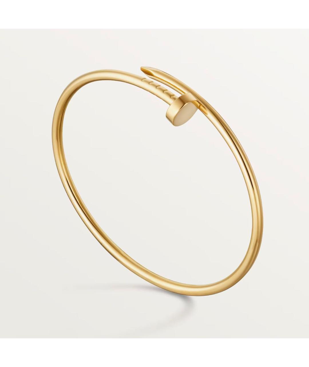 CARTIER Золотой браслет из желтого золота, фото 3
