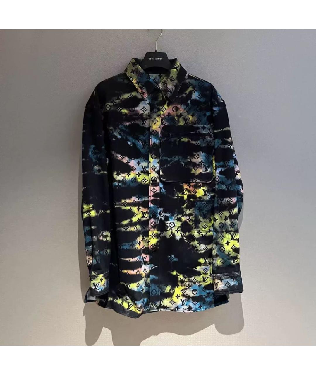 LOUIS VUITTON Мульти кэжуал рубашка, фото 2
