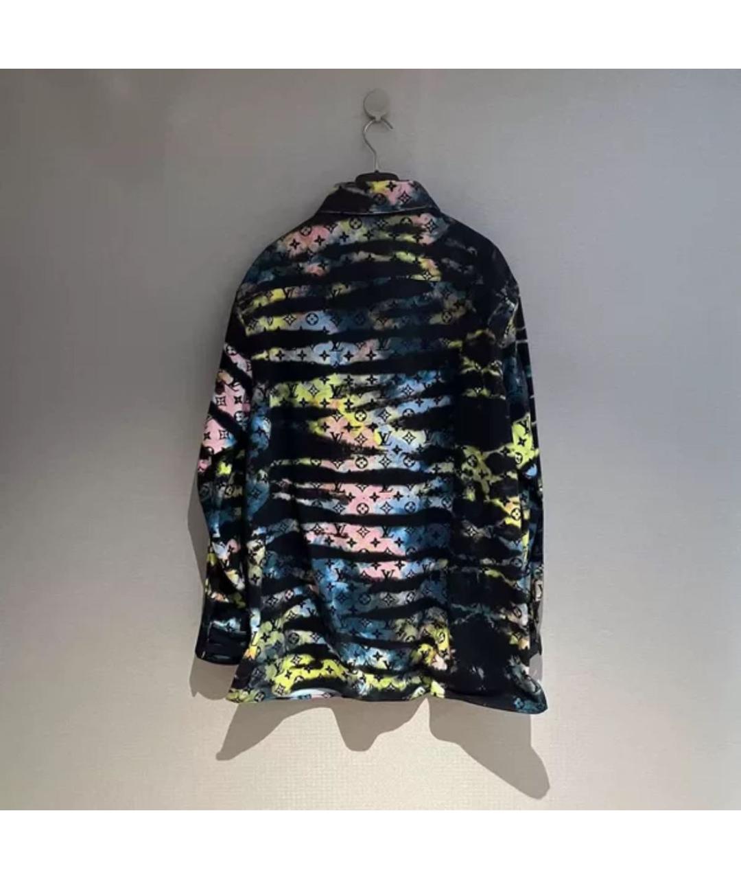 LOUIS VUITTON Мульти кэжуал рубашка, фото 3