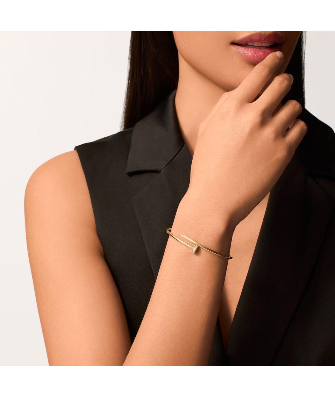 CARTIER Золотой браслет из желтого золота, фото 2