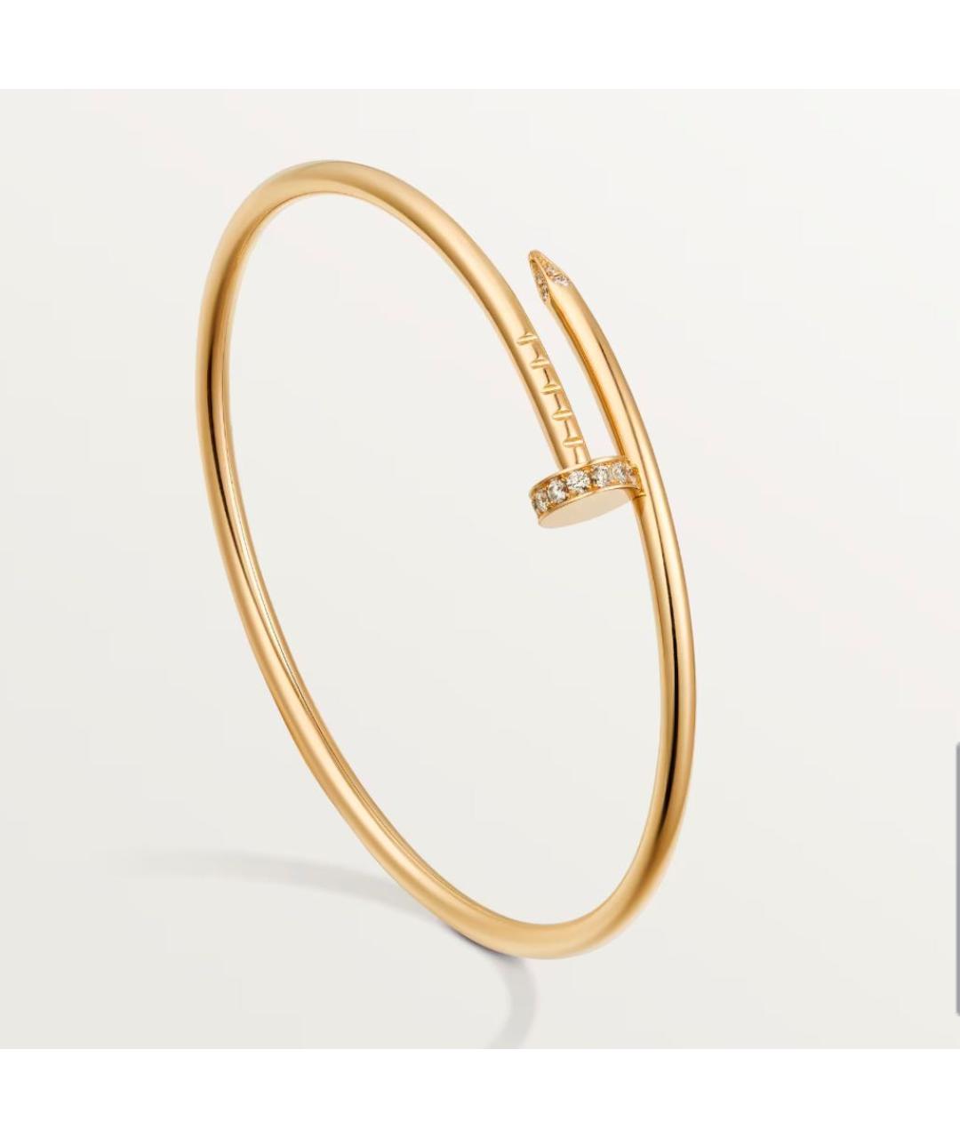 CARTIER Золотой браслет из желтого золота, фото 3